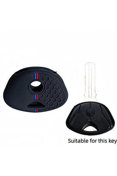 Choice black Motorcycle Silicone Key Cover Case Shell Keys Protection Fit For...