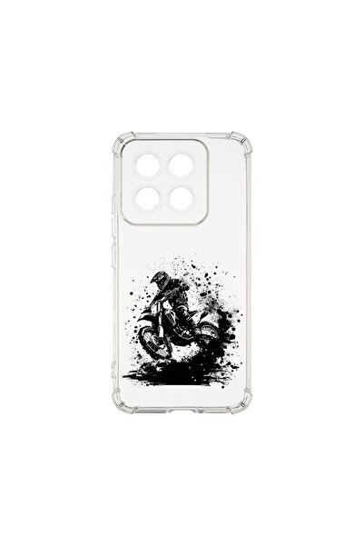 bestcase Husa pentru Xiaomi 14T, BestCase¬Æ Anti Shock 1.5MM, MotoCross, Rezi...