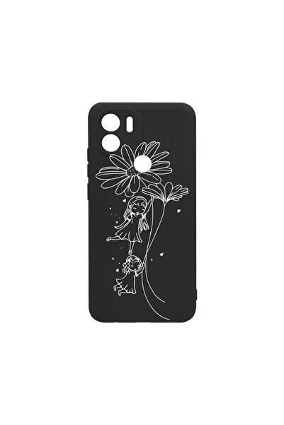 bestcase Λεπτή Θήκη Σιλικόνης 0.8MM, Συμβατή με Xiaomi Redmi A2 Plus, Sisters...