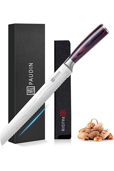 PAUDIN PAUDIN bread knife, 25 cm German serrated stainless steel knife
