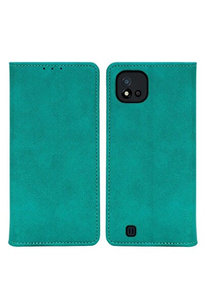 Sonique Θήκη Πορτοφόλι Vintage Magnet Wallet Realme C11 2021 Βεραμάν