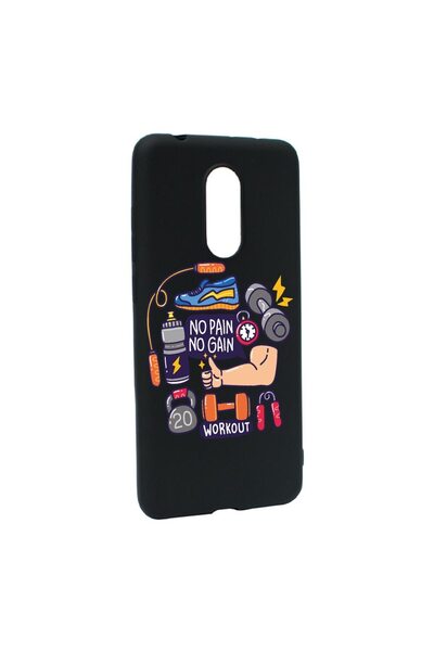 bestcase Husa Silicon Compatibila cu Xiaomi Mi 9T, No Pain No Gain, rezistent...
