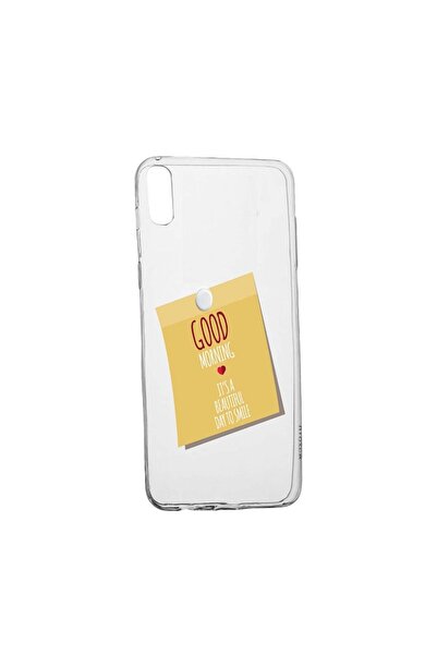 bestcase Husa Silicon Compatibila Cu Xiaomi Redmi 9AT, Good Morning Sticker, ...