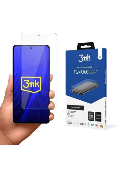 3MK Flexible Tempered Glass 7H Xiaomi Redmi Note 12 Pro 5G / Poco X5 Pro 5G
