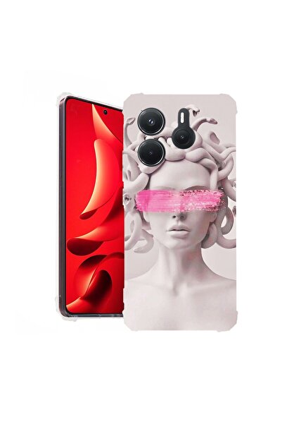 bestcase Θήκη για Xiaomi Redmi Note 14 4G, Αντικραδασμική 1.5MM, Μέδουσα, Προ...