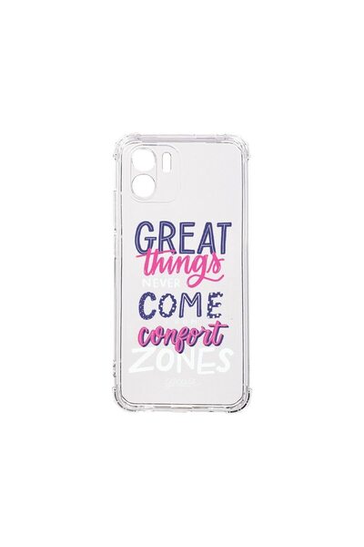 bestcase Husa BestCase¬Æ Anti Shock 1,5MM, Compatibila Cu Xiaomi Redmi A2, Gr...