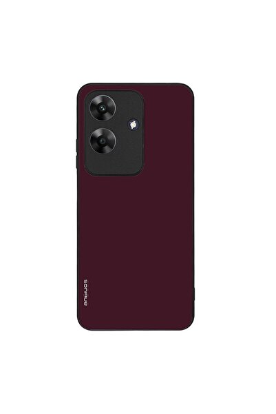 Sonique Θήκη ColorBloc Series για Realme Note 60 4G Μπορντό
