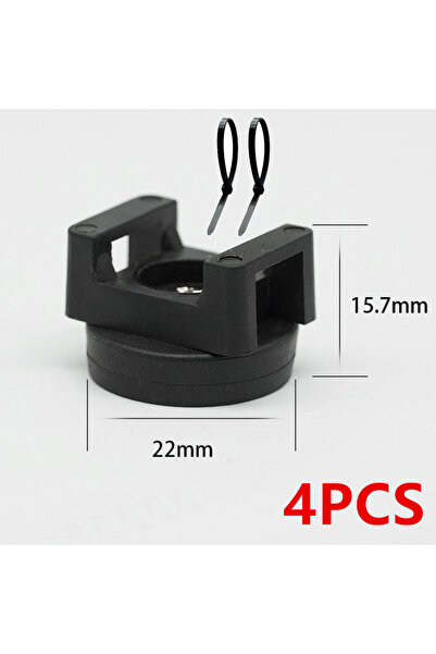 Choice1 22mm-4Pcs 22/31/36/43mm Zip Tie Mount Multipurpose Magnetic Cable Hol...