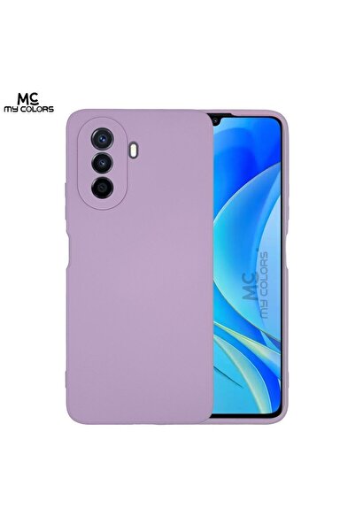 Sonique Θήκη Σιλικόνης My Colors Huawei Nova Y70 Βιολετί