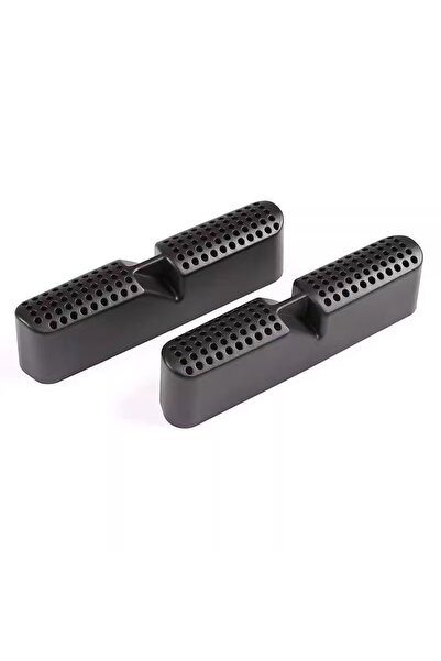 Choice 2 Pcs Black Rear Seat Air Vent Cover For BMW X5 G05 XDrive X6 G06 X7 G...
