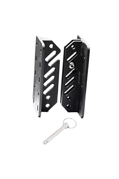 Choice 1 Set Awning Bracket Direct Replace Wind Proof Easy Use Black Shade Ca...