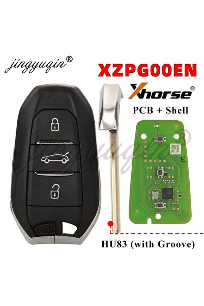 Choice9 1 piece HU83 Trunk BTN jingyuqin Xhorse XZPG00EN Universal Support ID...