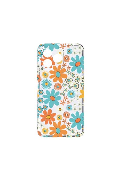 bestcase ¬Æ Husa Clear Silicon 2MM, Compatibila Cu Xiaomi Redmi 13, Spring Fl...