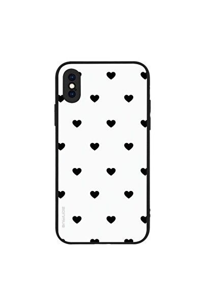 Sonique Θήκη Heart Series για Apple iPhone X / iPhone XS Λευκό