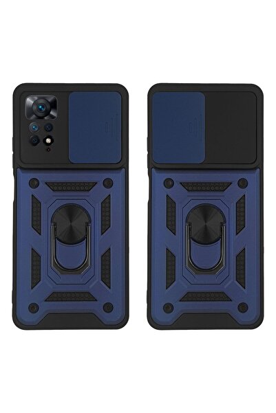 Sonique Θήκη Ring Armor CamPro για Xiaomi Redmi Note 11 Pro 4G/5G / Redmi Not...