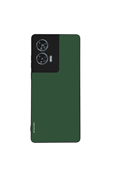 Sonique Θήκη ColorBloc Series για Motorola Edge 50 Fusion 5G Πράσινο