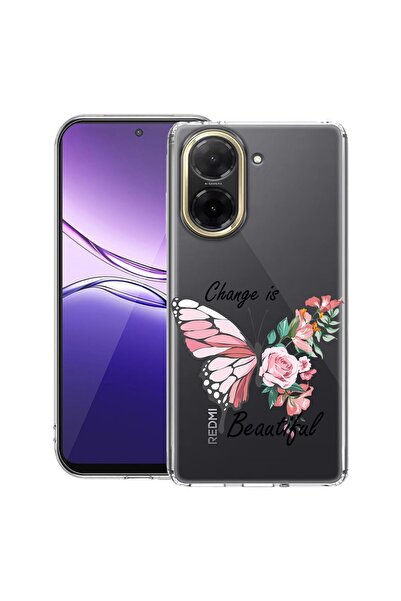 bestcase Διαφανής Λεπτή Θήκη Σιλικόνης Συμβατή με Xiaomi Redmi A5 (171 χιλ.),...