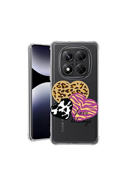 bestcase ¬Æ Husa pentru Xiaomi Redmi Note 14 Pro Plus, Anti Shock 1.5MM, Love...