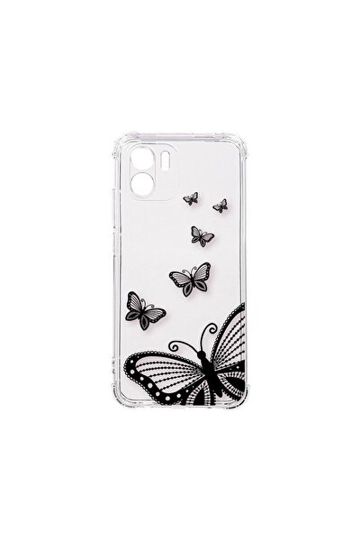 bestcase Αντικραδασμική Θήκη 1.5MM, Συμβατή με Xiaomi Redmi A2, Λουλούδια, Αν...