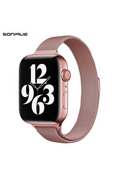 Sonique Λουράκι Stainless Steel Milanese Slim για Apple Watch (42/44/45/49MM)...