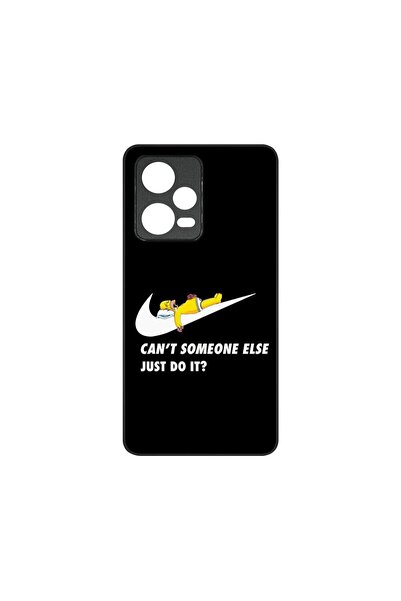 bestcase Λεπτή Γυάλινη Θήκη, Συμβατή με Xiaomi Redmi Note 12 5G, Simpson Just...