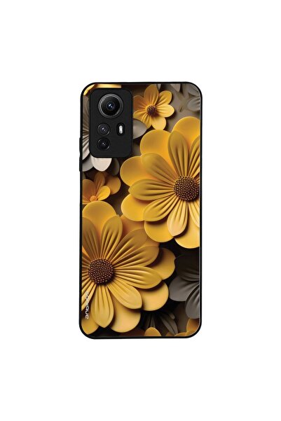 Sonique Θήκη 3D Flower Series για Xiaomi Redmi Note 12s Κίτρινο