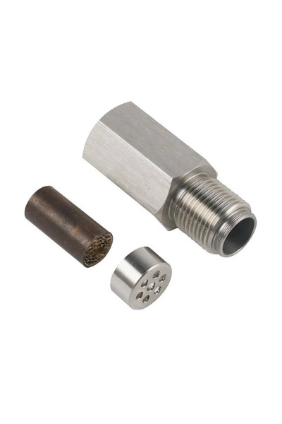 Choice Silver 1pcs Oxygen Sensor Adapter Car Check Engine Light Fix Catalytic...