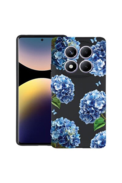 bestcase HusƒÉ TPU Ultra Slim pentru Xiaomi Redmi Note 14 Pro 5G, Floral - Hi...
