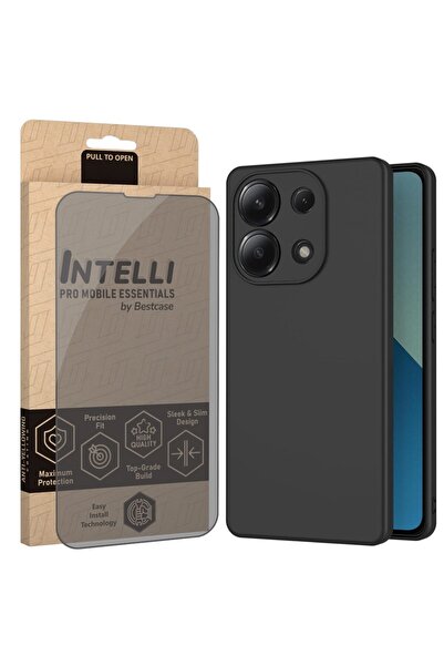 bestcase Intelli¬Æ Set Husa si Folie Privacy pentru Xiaomi Redmi Note 13 Pro ...