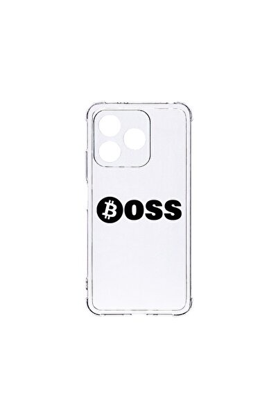 bestcase Θήκη για Xiaomi Redmi 13, BestCase® Αντικραδασμική 1.5MM, Bitcoin Bo...