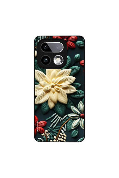 Sonique Θήκη 3D Flower Series για Realme 16 Pro Plus Πράσινο