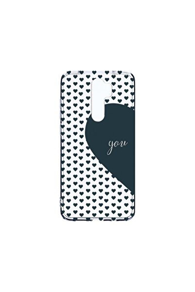 bestcase Прозрачен силиконов калъф 2ММ, съвместим с Xiaomi Redmi Note 8 Pro, ...