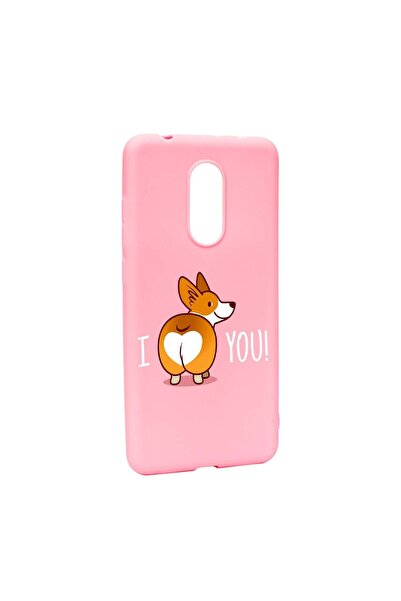 bestcase Θήκη Προστασίας με Χαριτωμένο Emoji Σκυλάκι, για Xiaomi Redmi 5, Ανθ...