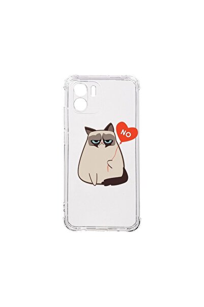 bestcase Αντικραδασμική Θήκη 1.5MM, Συμβατή με Xiaomi Redmi A2, Σχέδιο Μιμίδι...