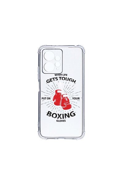 bestcase Противоударен калъф 1.5ММ, съвместим с Xiaomi Redmi Note 12 4G, Бокс...