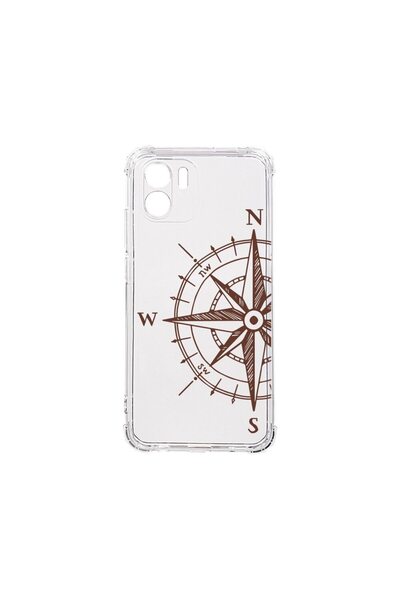 bestcase Противоударен калъф 1.5ММ, съвместим с Xiaomi Redmi A2, Компас, Усто...