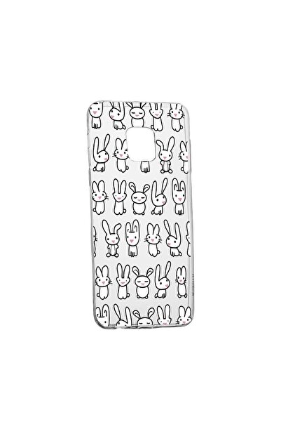 bestcase Husa Rabbits, pentru Xiaomi Redmi Note 9 Pro Max, rezistenta la uzur...