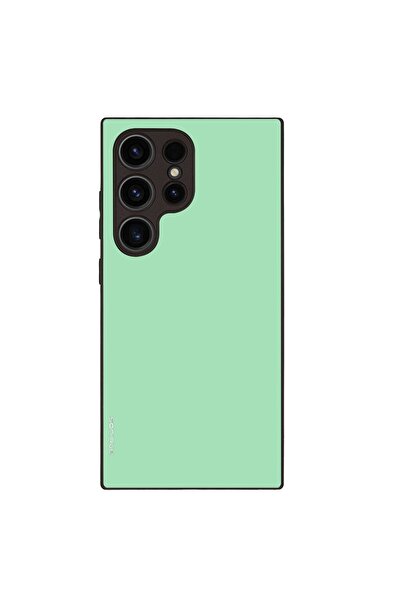 Sonique Θήκη ColorBloc Series για Samsung Galaxy S24 Ultra Βεραμάν
