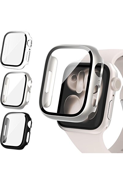 ZTECH 44mm Screen Protector for Apple Watch Series 6/5/4/SE (2023-2020) 9H Te...