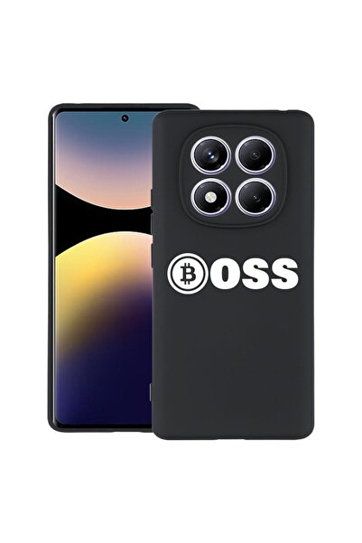 bestcase Калъф за Xiaomi Redmi Note 14 Pro 4G, Биткойн Бос, Тънък силиконов 0...