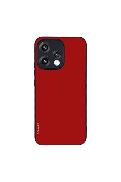 Sonique Θήκη ColorBloc Series για Oppo Reno15 5G Κόκκινο