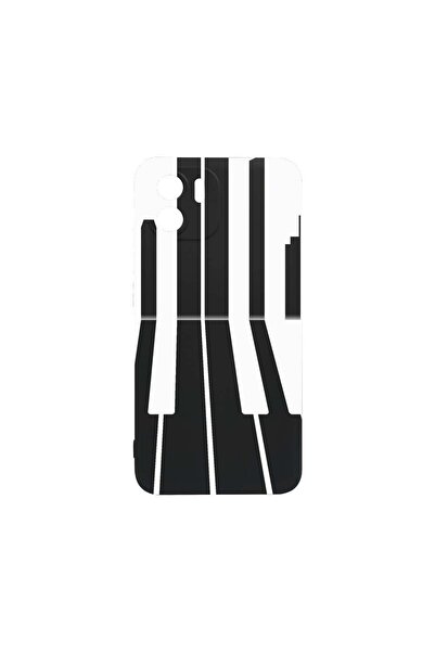 bestcase Λεπτή Θήκη Σιλικόνης 0.8MM, Συμβατή με Xiaomi Redmi A2, Πιάνο, Ανθεκ...