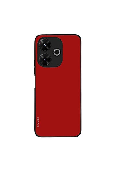 Sonique Θήκη ColorBloc Series για Xiaomi Redmi 13 4G / Poco M6 4G Κόκκινο