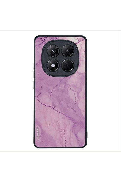 Sonique Θήκη Marble Series για Xiaomi Redmi Note 14 Pro 5G / Poco X7 5G Βιολετί