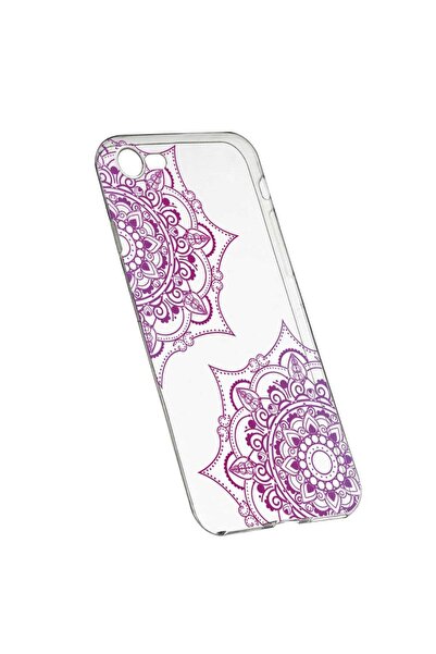 bestcase Силиконов калъф, Прозрачен, Тънък, Дантелен, 118, Xiaomi Redmi Note 5A