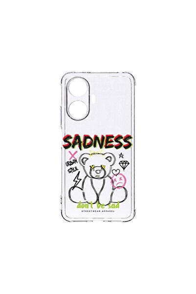 bestcase Калъф за Xiaomi Redmi A3, BestCase® Anti Shock 1.5MM, Теди мече Тъга...