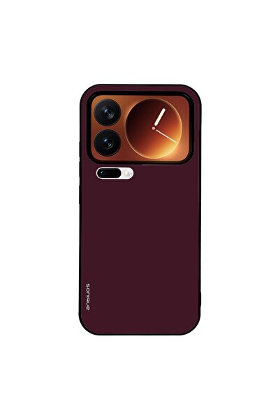 Sonique Θήκη ColorBloc Series για Xiaomi Xiaomi 17 Pro 5G Μπορντό