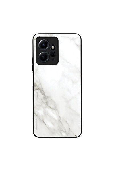 Sonique Θήκη Marble Series για Xiaomi Redmi Note 12 4G Λευκό