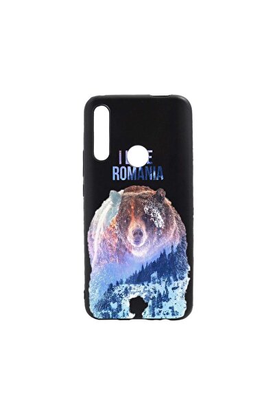 bestcase Θήκη σιλικόνης συμβατή με Xiaomi Redmi Note 8T, Αγαπώ τη Ρουμανία, α...