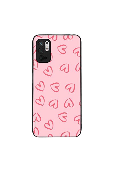 Sonique Θήκη Heart Series για Xiaomi Redmi Note 10 5G / Poco M3 Pro 5G Ροζ